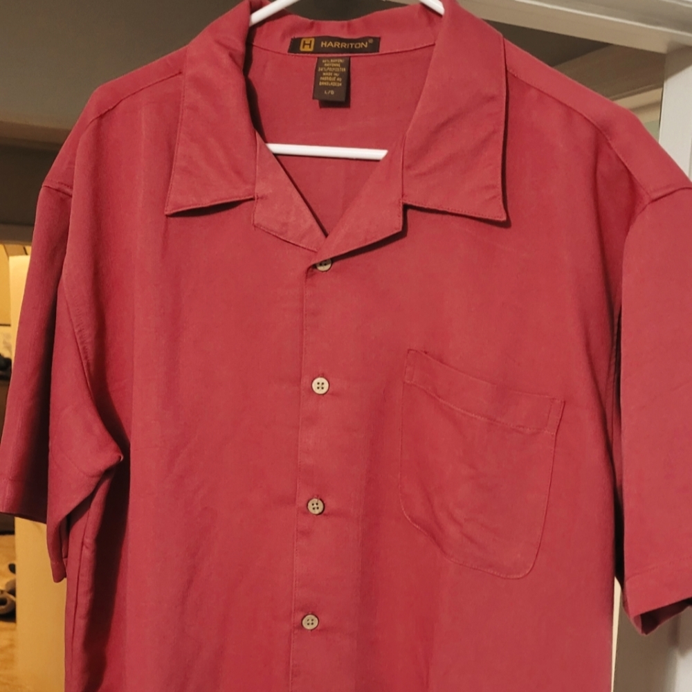 NEW Men's Bowling/ Camping shirt